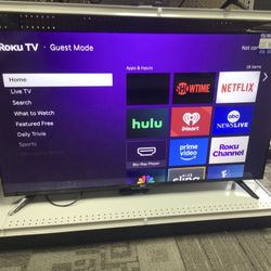 Roku 55” Smart TV