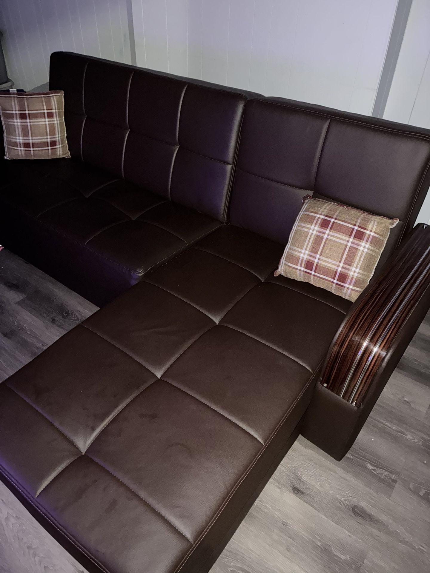 Sofa Bed With storage 