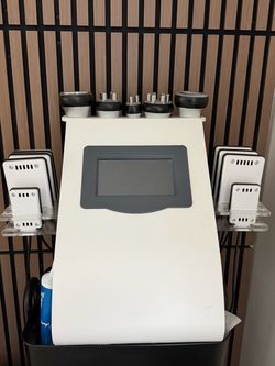 Cavitation machine