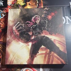 League Of Legends Vi Canvas