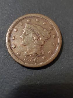 Centavo Americano 1856 $75