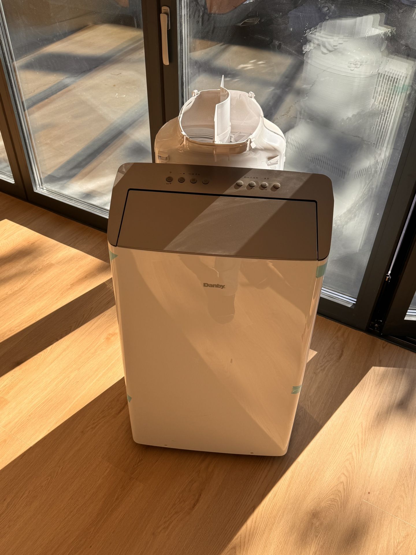 Danby 10,000 BTU 3-in-1 Inverter Portable Air Conditioner with Dehumidifier and Fan Function
