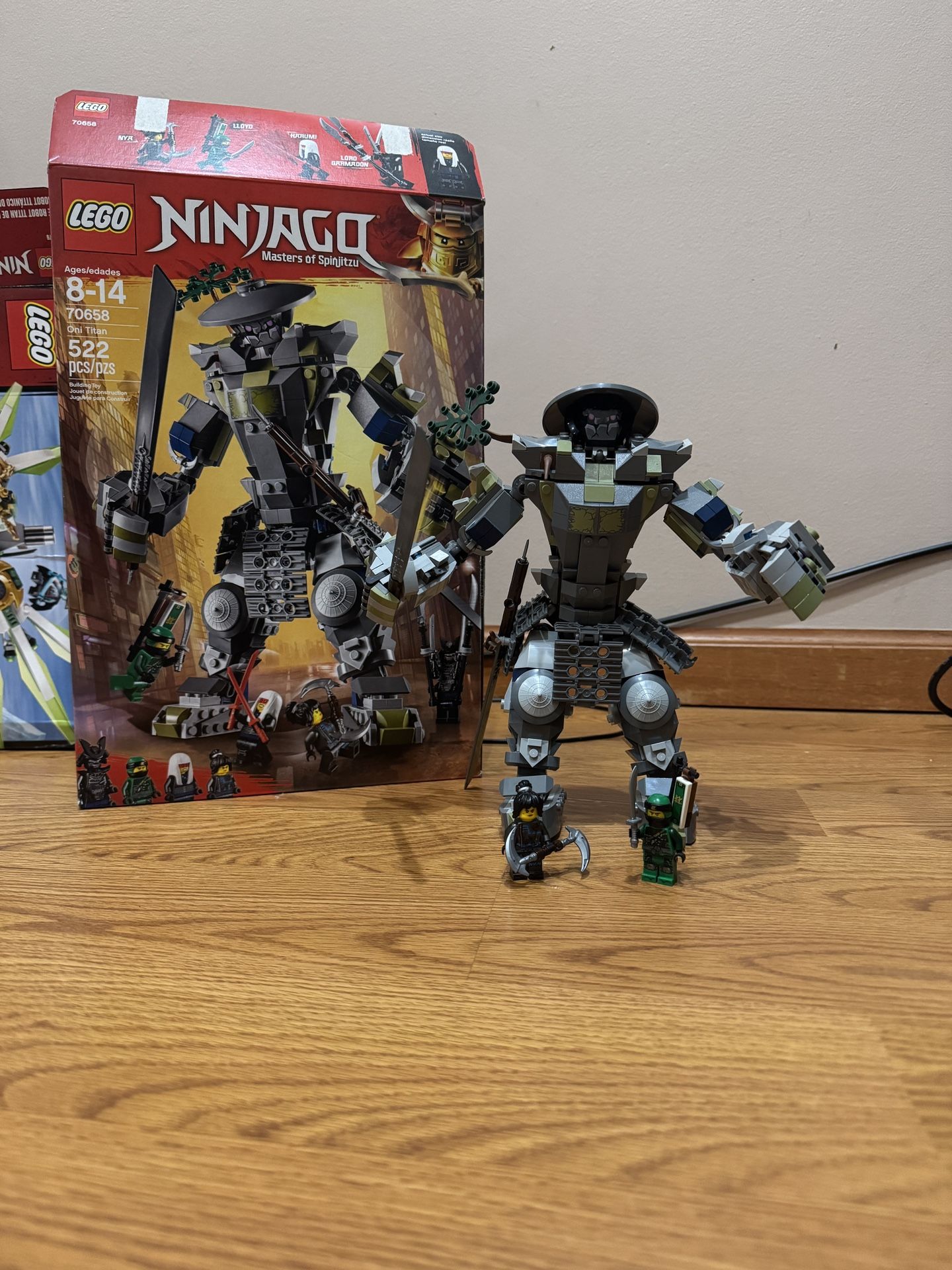 Lego Ninjago Oni Titan