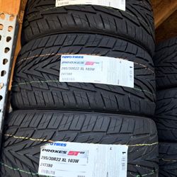 New Toyo 295/30R22 Proxes STIII Tires