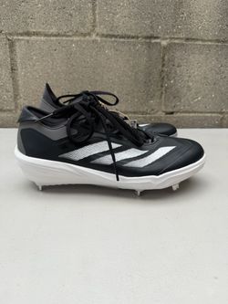 Adidas metal baseball softball cleats mens size 7 women 8.5