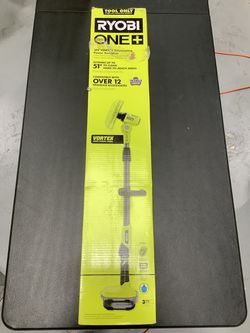 RYOBI 18V ONE+ VORTEX TELESCOPING POWER SCRUBBER