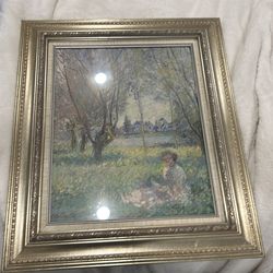 Antique painting