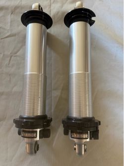 just shoot me a offer. Worst I’m gonna say is no. Strange aluminum double adjustable coil over shocks STR- S5006A 300 for the pair or best offer just 