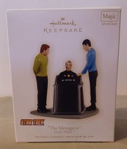 Star Trek Hallmark Keepsake Ornaments (2) - Unopened, New In Box, $20.00 Each 