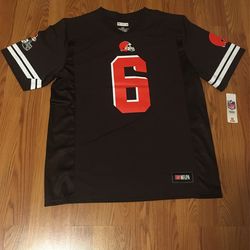Baker Mayfield Jersey Large New