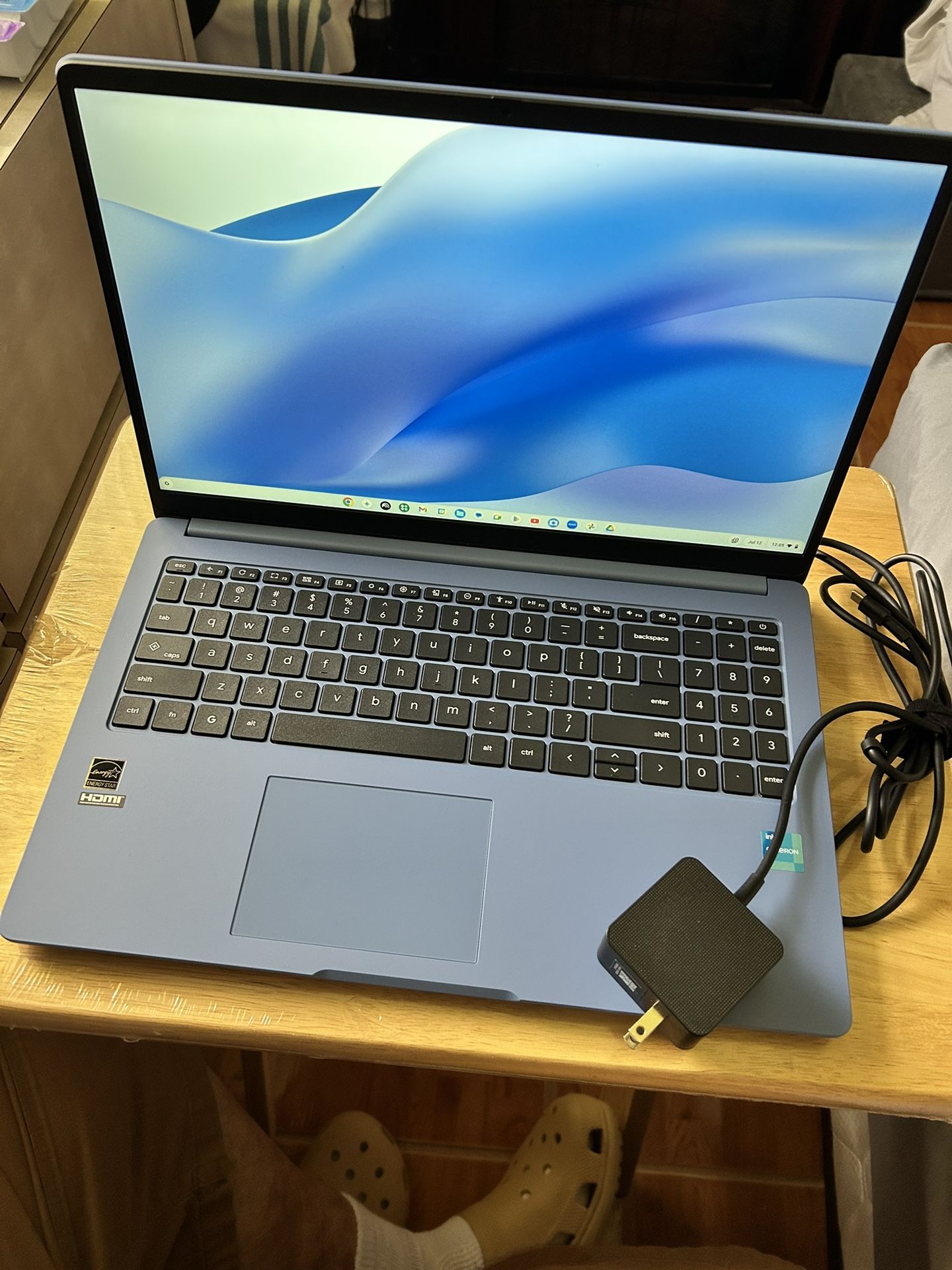 Asus CB  Cx15 15.6 N4500  4/128 Blue