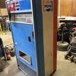 Gen Xers “Vintage” 1970-80’s Era Pepsi Machine.