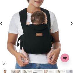 Momcozy WeeSnug Newborn Carrier (0-12M)