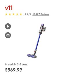 BRAND NEW Dyson V11 Cordless Stick Vacuum Cleaner