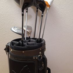 Golf  Bag & Clubs 