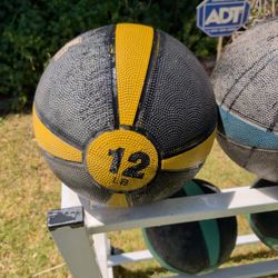 Workout Medicine Balls (Used)