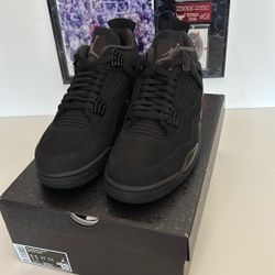 Jordan 4s Black Cat Size 11