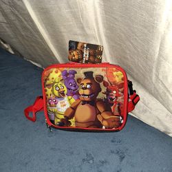 Five Night's At Freddy's Lunch Bag 