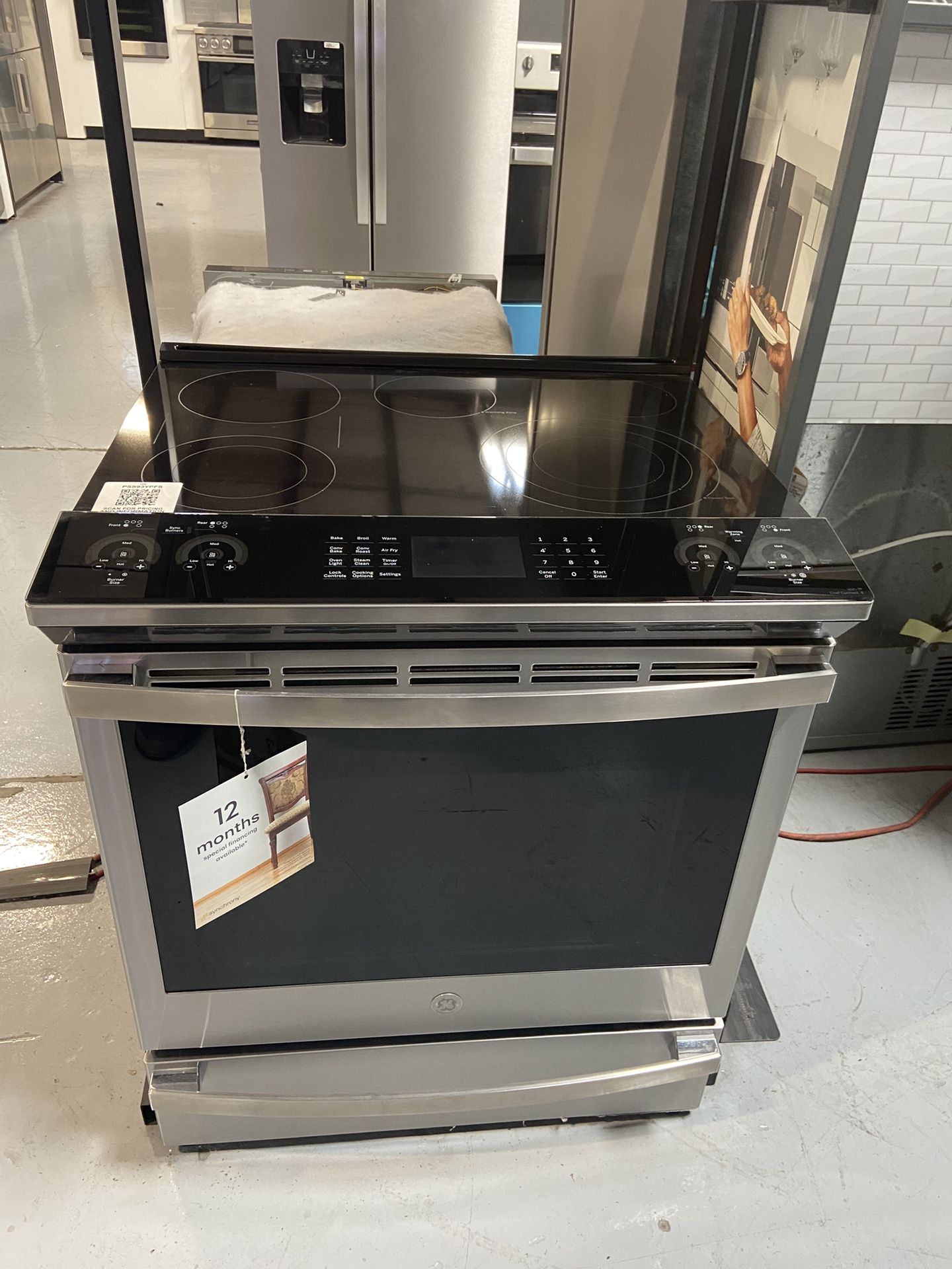 GE Profile™ 30" Smart Slide-In Electric