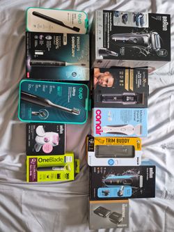 🔥 Brand New Grooming Bundle – Braun, Philips, Quip, Manscaped & More
Price: $650 OBO