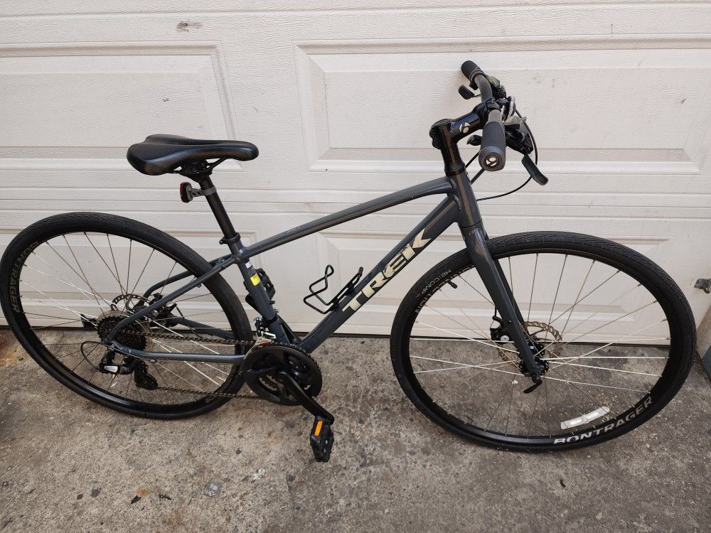 2022 Trek FX 1 Disc Hybrid Commuter Road Bike