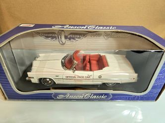 Anson Classic 1973 Cadillac Eldorado Convertible Indy Pace Car 1