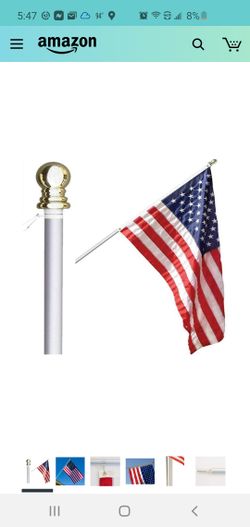 Flagpole - flag