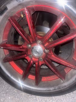 Rims 20 inches, with tires