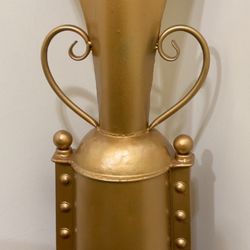 28 Inch Long Flower Vase