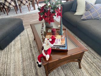 Living Room Set Or Separate. Almost New.