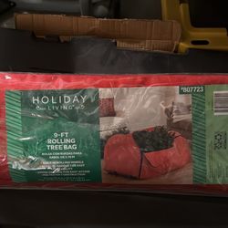 Rolling, Christmas Tree Storage Bag