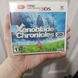 Xenoblade Chronicles 3D