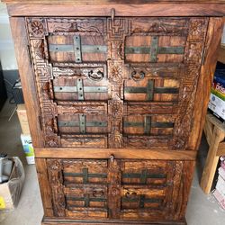 Antique Cabinet 
