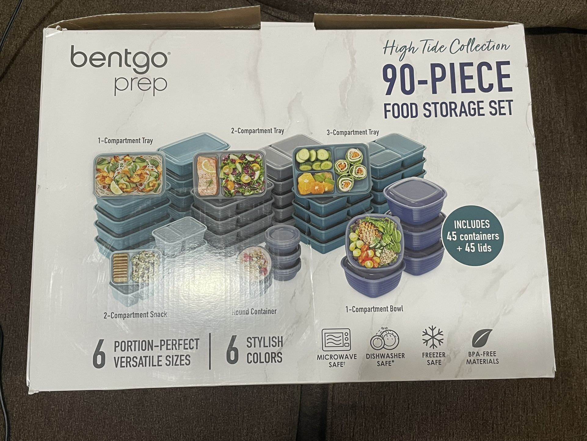 Bentgo Prep 90 Piece Food Storage Set
