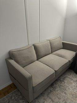 Grey Couch 