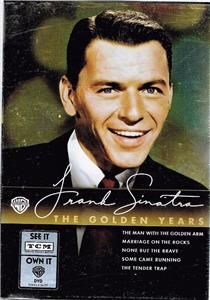 NEW FRANK SINATRA The Golden Years Collection DVD 2008 5 Disc Set SEALED