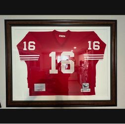Joe Montana San Francisco 49ERS 1989 Jersey