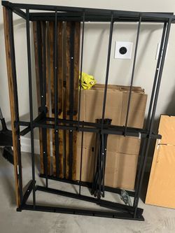 WLIVE Queen bed frame