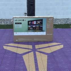 MV 43UA71 43” Lg smart 4k led Uhd tv 