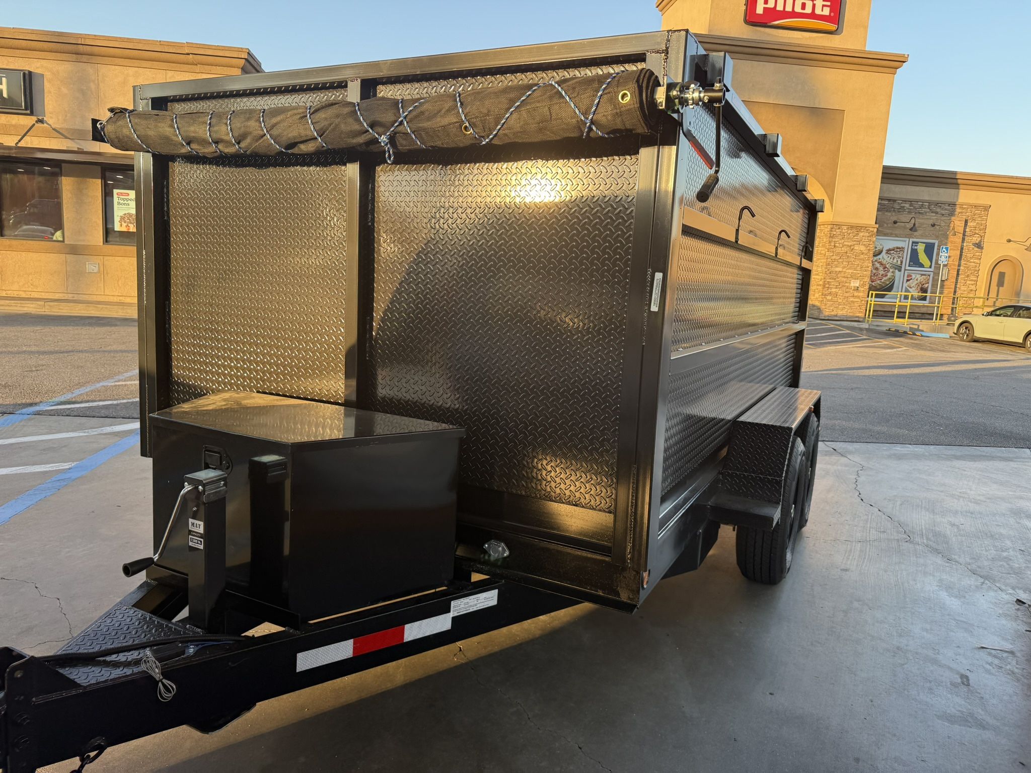 2026 Dump Trailer 12ft Long 