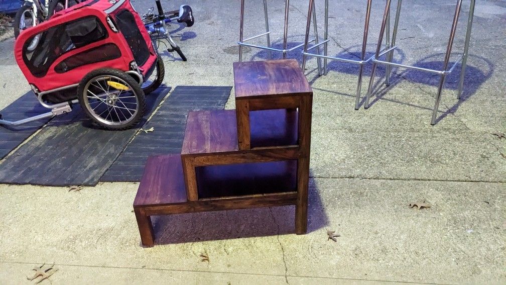 Three Tear Storage Shelf