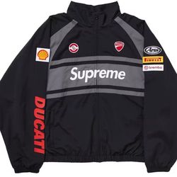 Supreme x Ducati Track Jacket