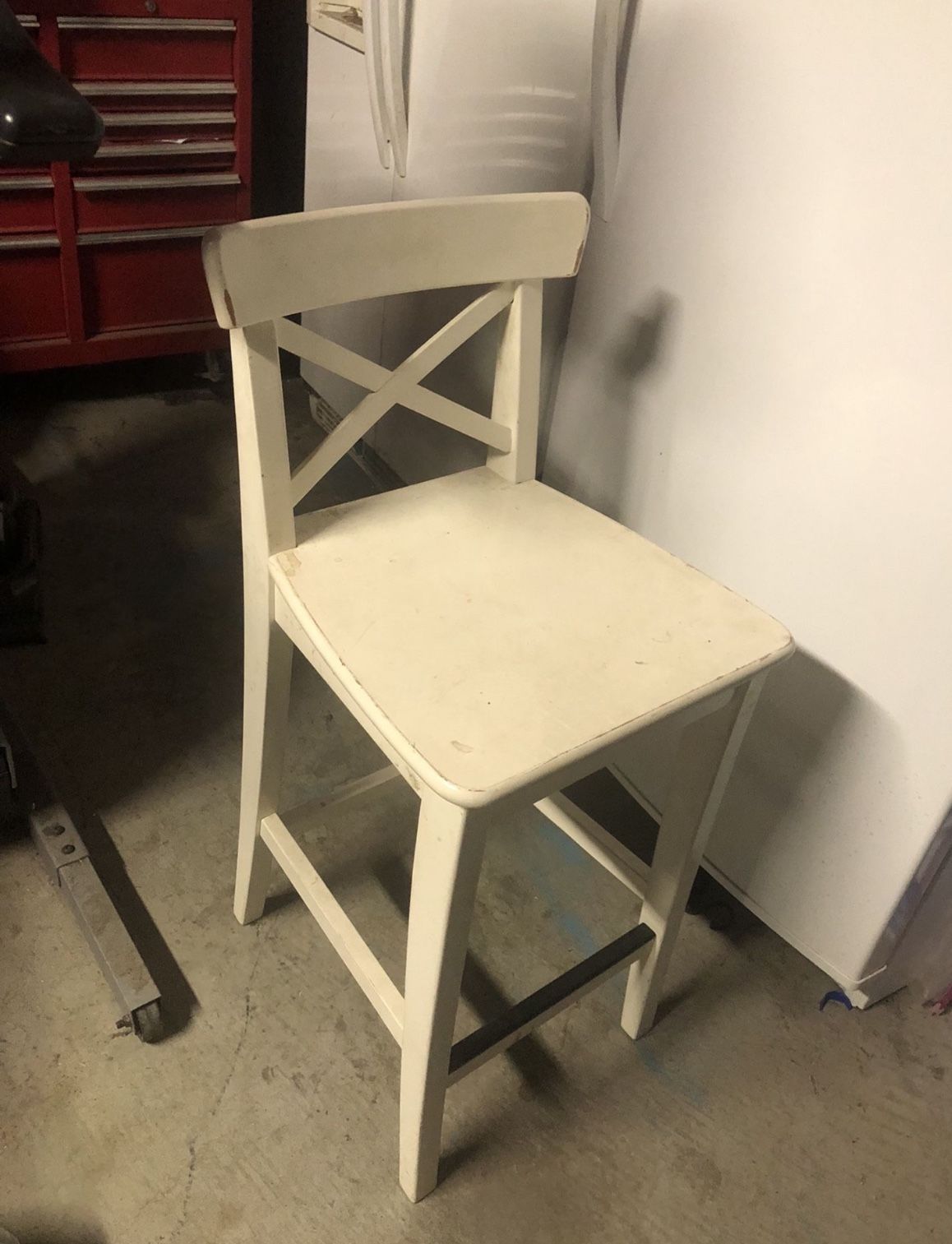 2 IKEA Bar stools