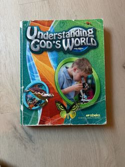 Abeka 4th grade Science textbook—“Understanding God’s World” || READ DESC!!