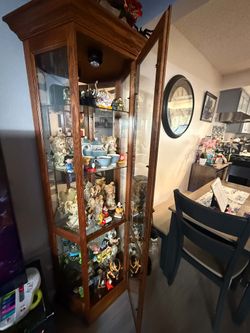 Small Curio Cabinet