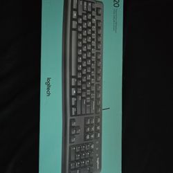 Logitech K120  Wired USB Keyboard 