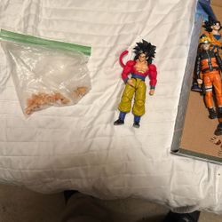 Brand New Ssj4 Goku Figure 