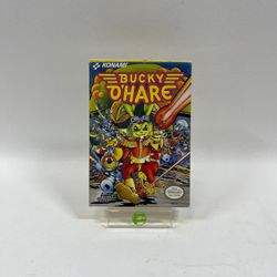 Bucky O'Hare (Nintendo NES, 1991)