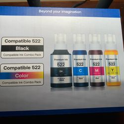 Color printer Ink Refill 522
