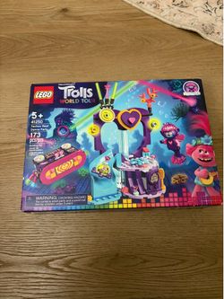 Lego trolls world tour techno reef dance party set